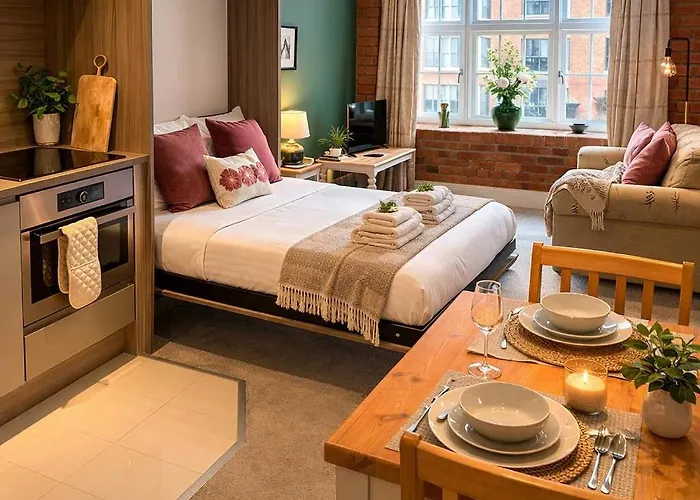 Chocolets - The Cosy Appartement York